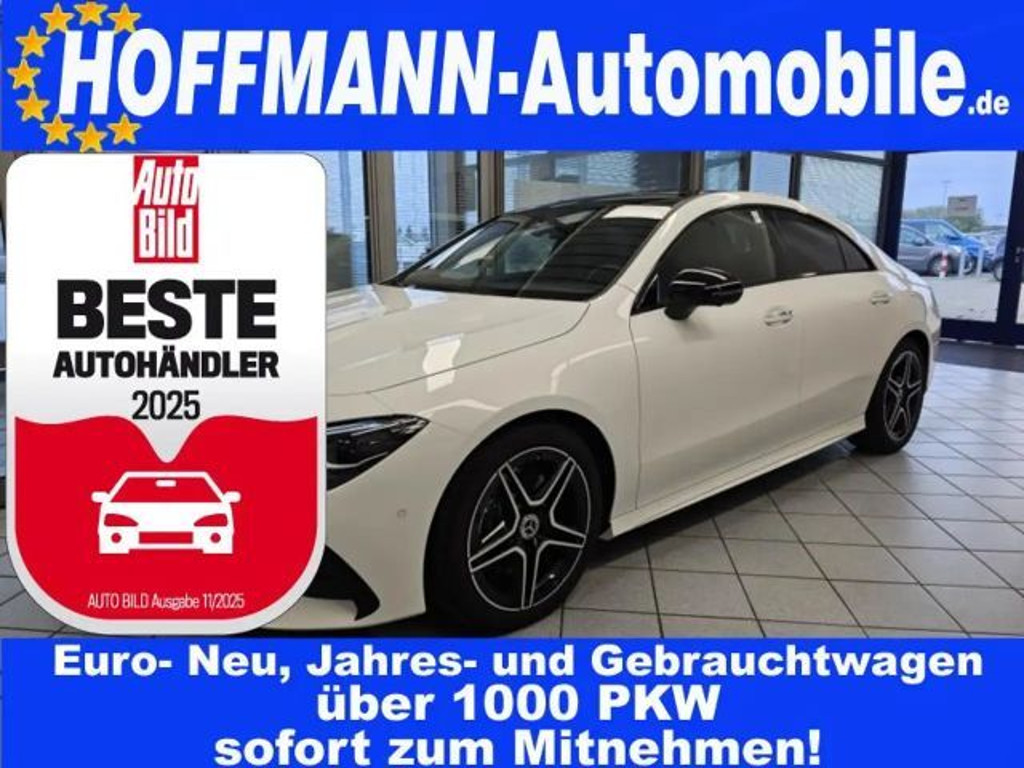 Mercedes-Benz CLA-Klasse CLA 220 AMG Line Coupé