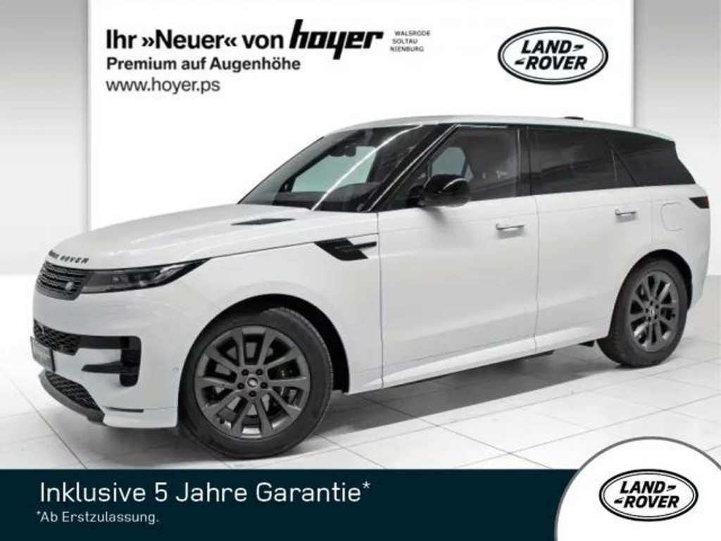 Land Rover Range Rover Sport SE Black Pack
