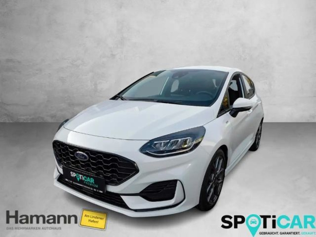 Ford Fiesta EcoBoost ST Line