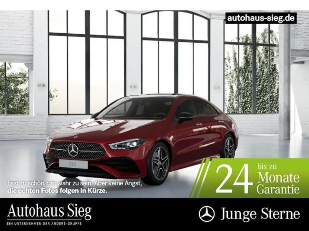 Mercedes-Benz CLA-Klasse CLA 250 AMG Line Coupé Premium CLA 250 e Premium Plus