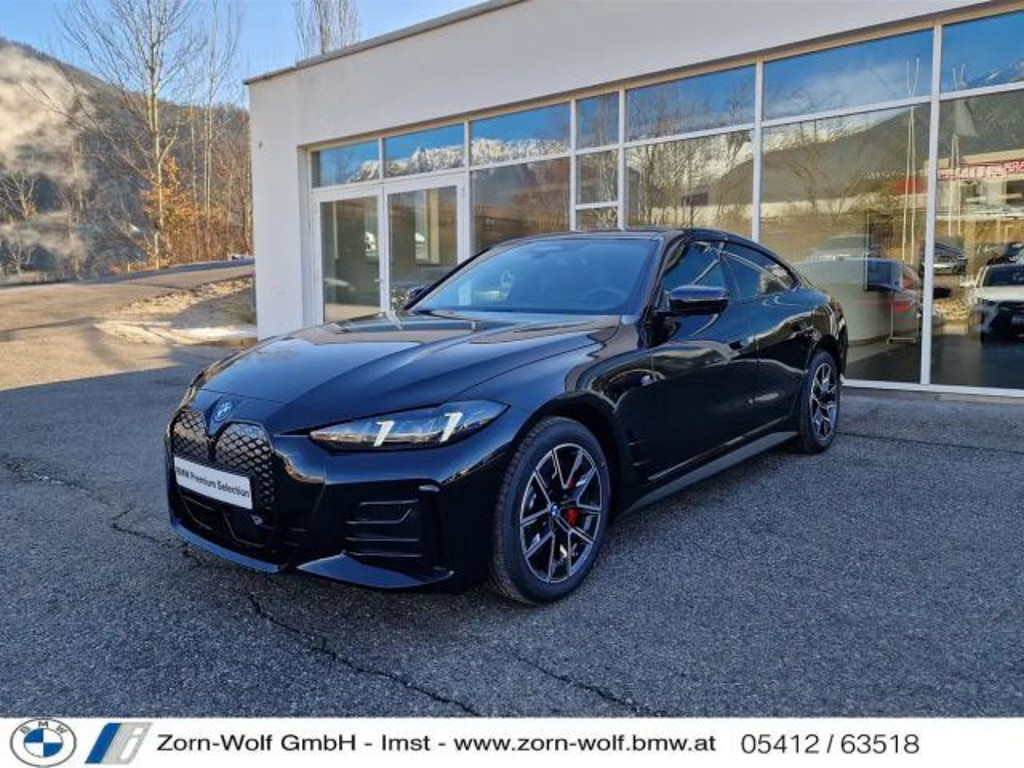 BMW i4 xDrive Coupé