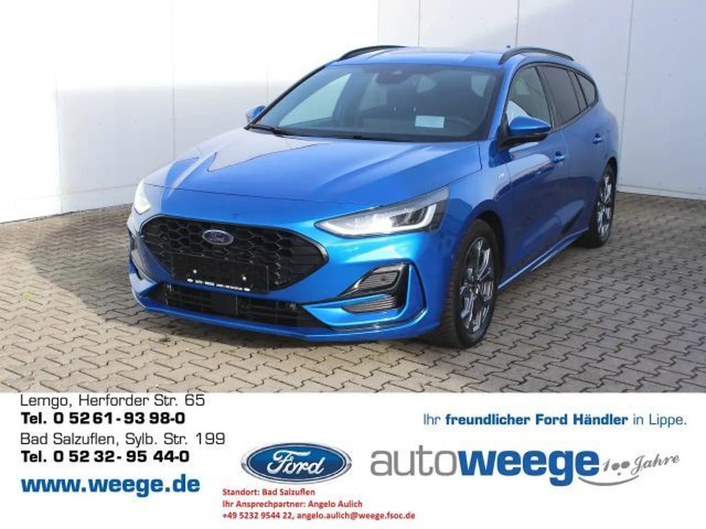 Ford Focus EcoBoost ST Line