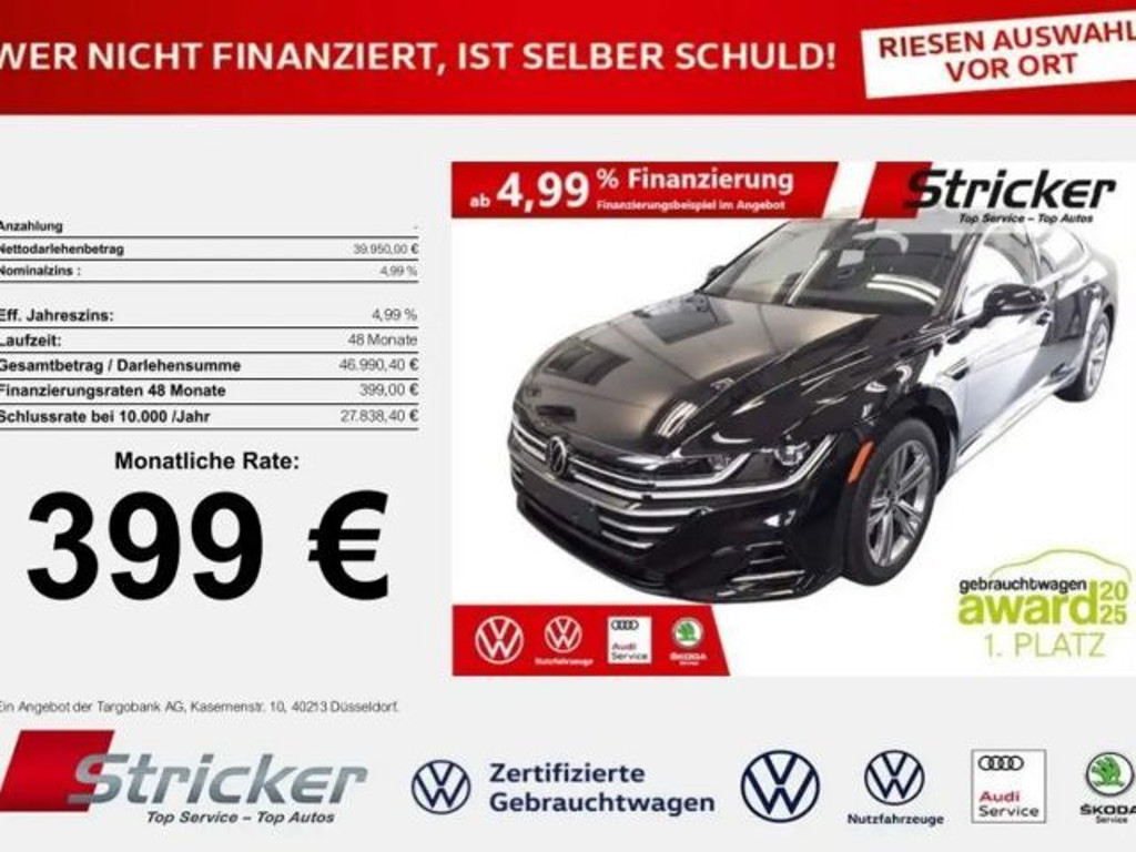 Volkswagen Arteon DSG IQ.Drive