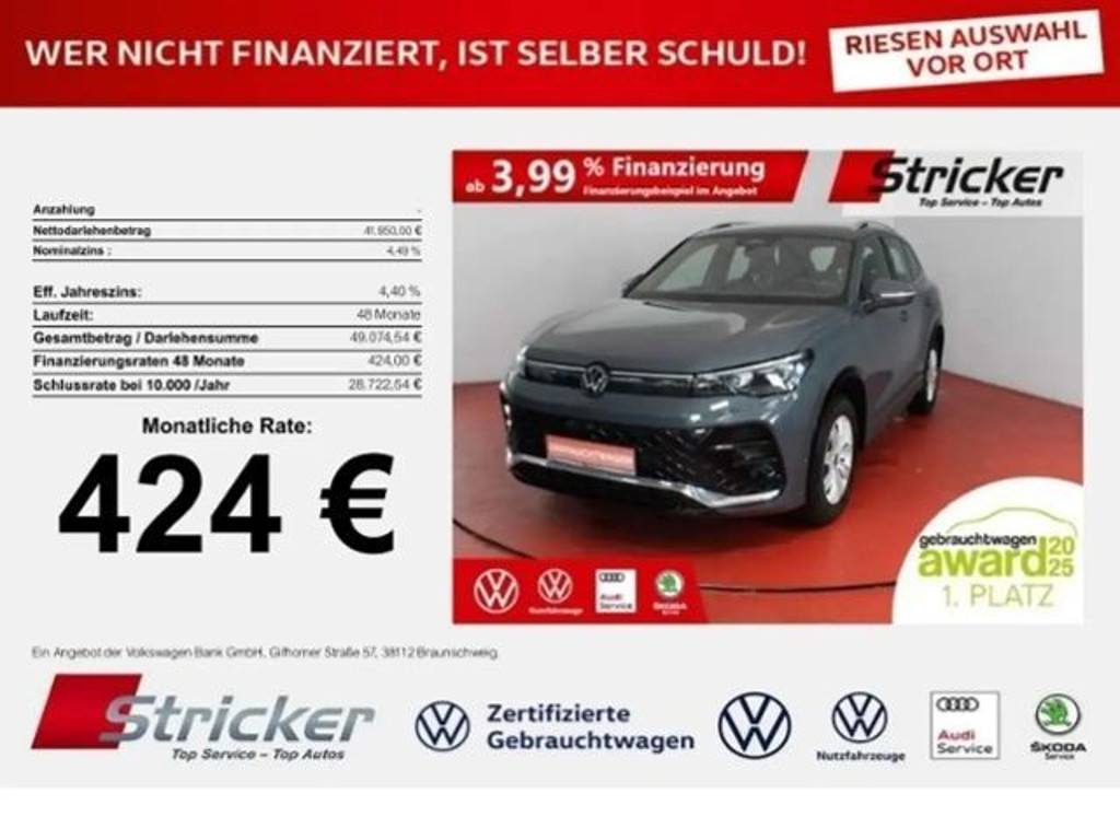 Volkswagen Tiguan DSG R-Line IQ.Drive 2.0 TDI