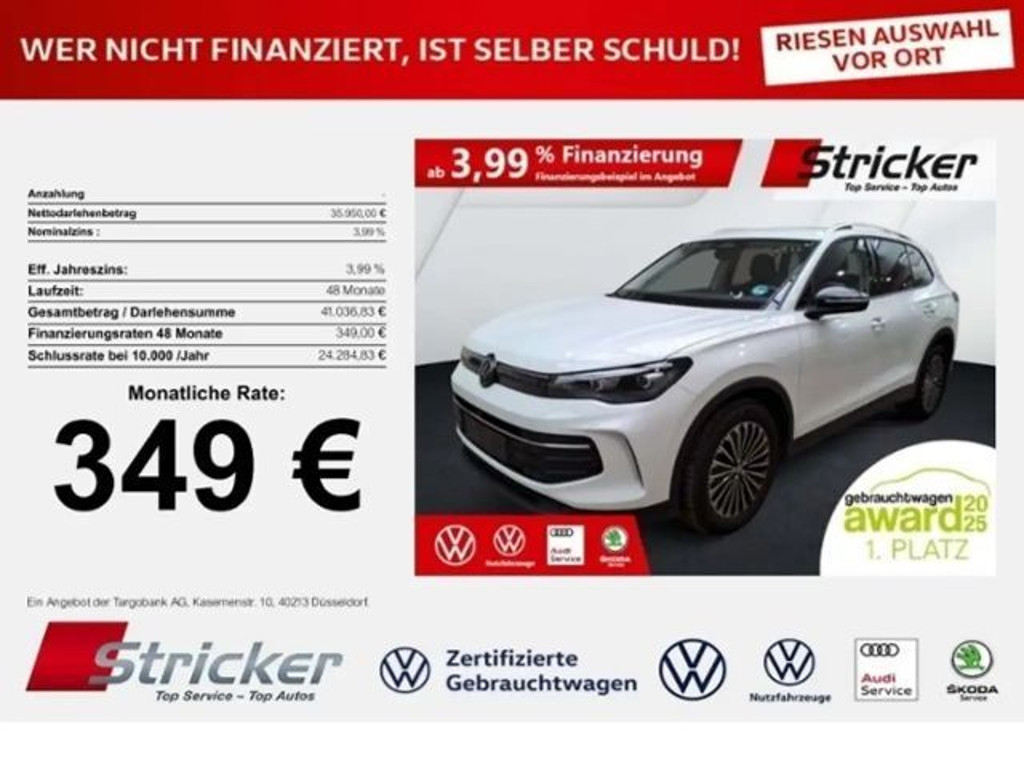 Volkswagen Tiguan DSG 2.0 TDI
