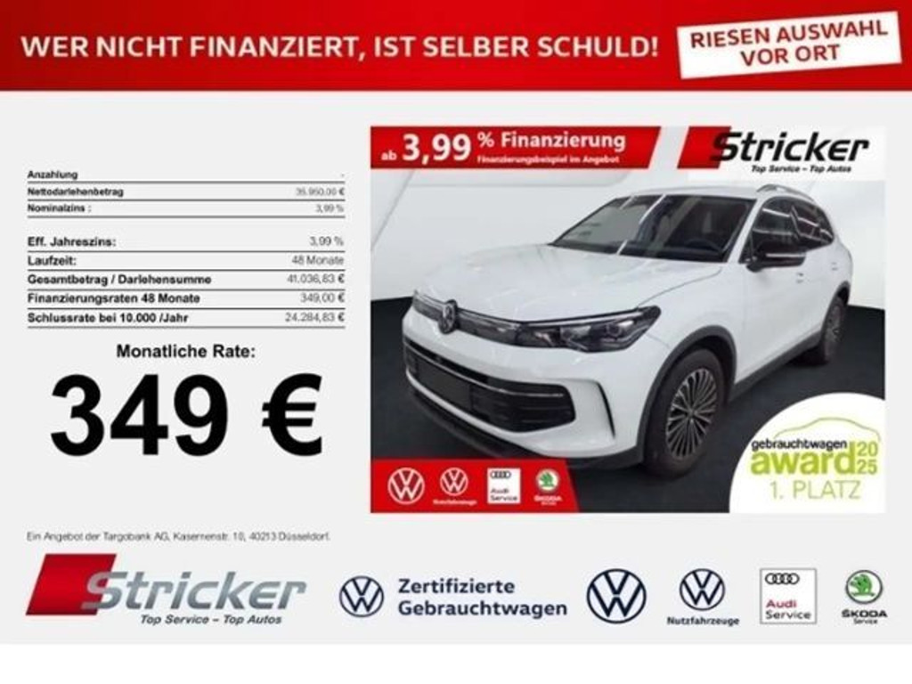 Volkswagen Tiguan DSG 2.0 TDI