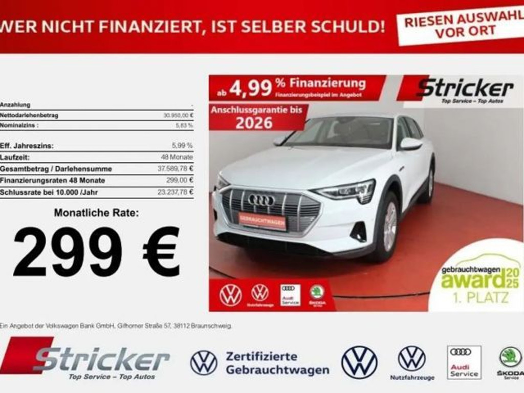 Audi e-tron Quattro 55