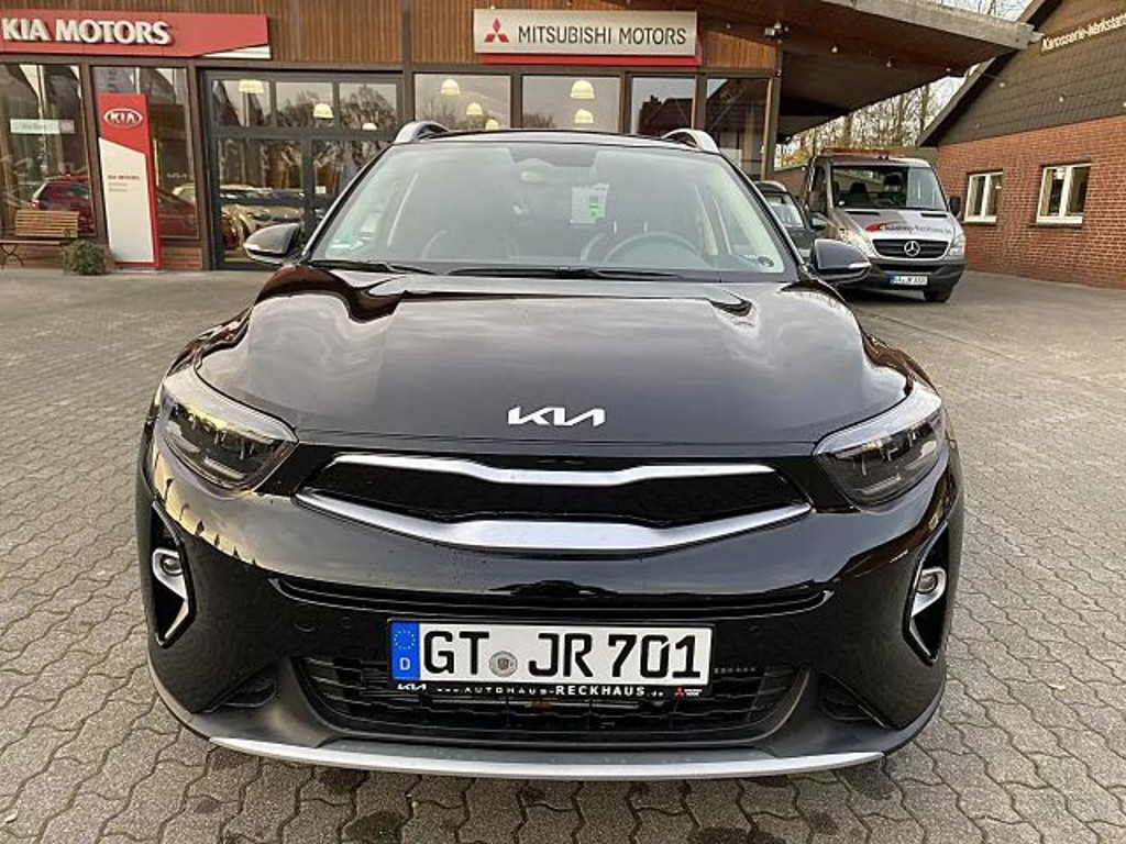 Kia Stonic 1.0T 100 48V DCT NIGHTLINE LED Klima Navi