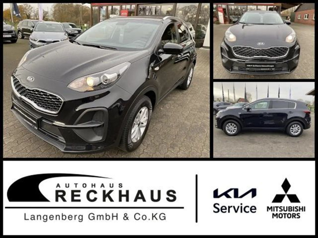 Kia Sportage 1.6 FINAL EDITION ALLWETTERREIFEN Klima Navi