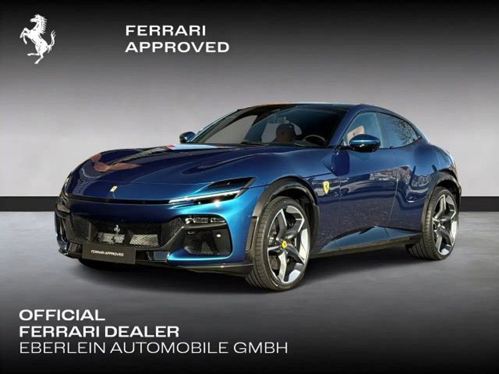 Ferrari Purosangue *Embleme*HiFi*PDC*Klima*Leder*