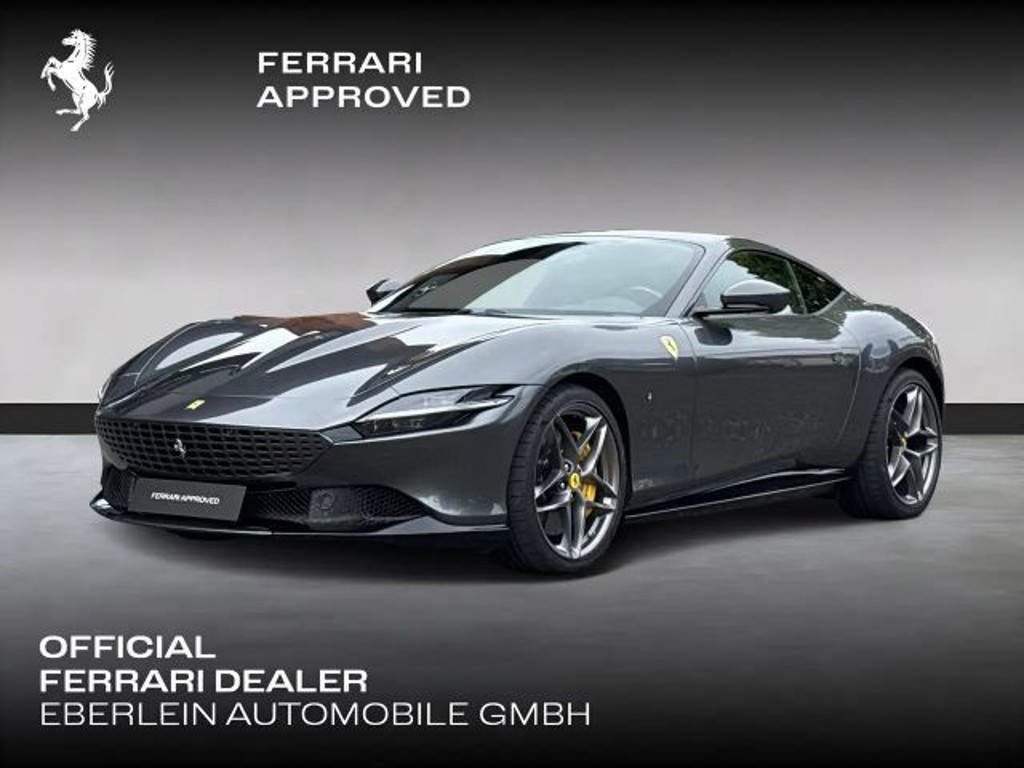 Ferrari Roma *Embleme*Navi*PDC*Klima*Leder*