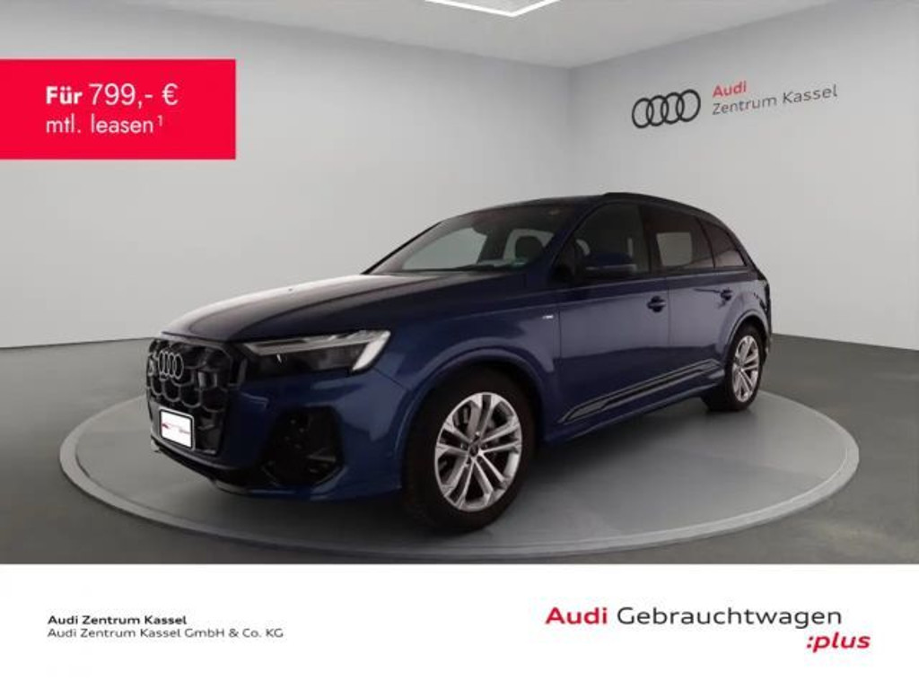 Audi Q7 Quattro S-Line 50 TDI