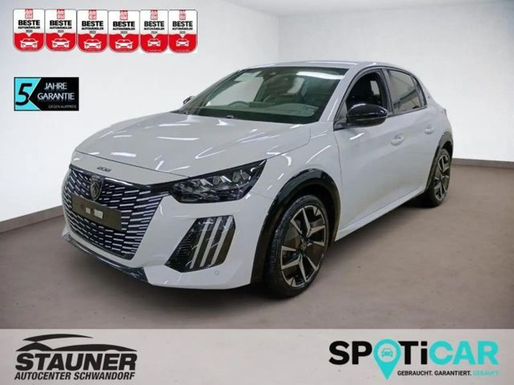 Peugeot e-208 GT-Line Hybrid