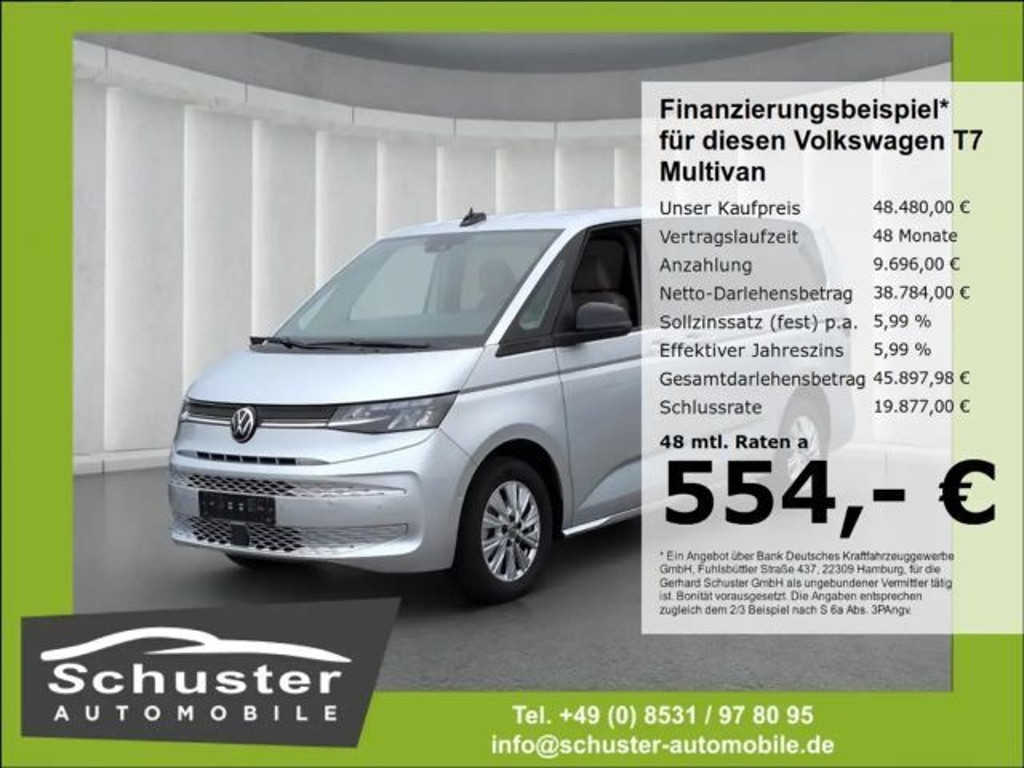 Volkswagen Multivan DSG Life Lang T7