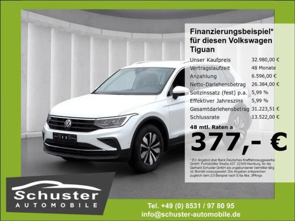 Volkswagen Tiguan DSG Move