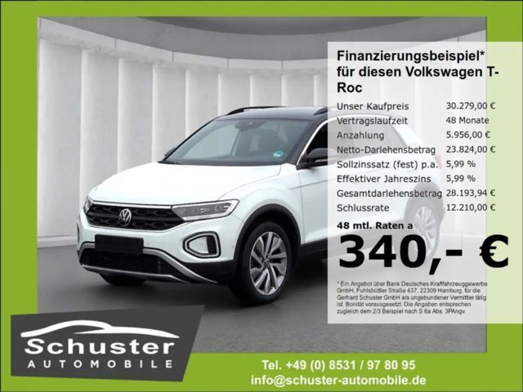 Volkswagen T-Roc DSG