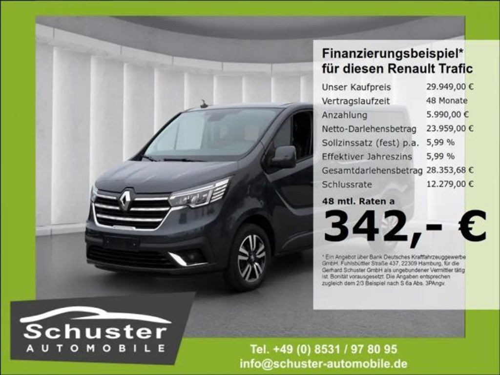 Renault Trafic Spaceclass