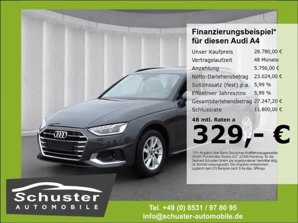 Audi A4 Avant 35 TDI