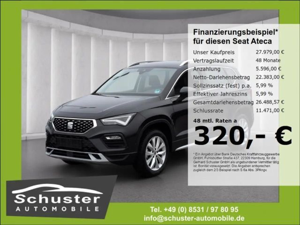 Seat Ateca 1.5 TSI DSG