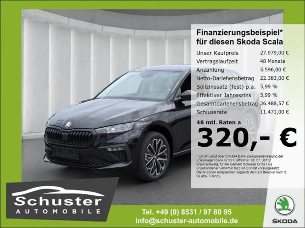 Skoda Scala 1.0 TSI Tour