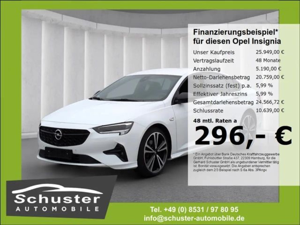 Opel Insignia OPC-lijn Grand Sport GS-Line