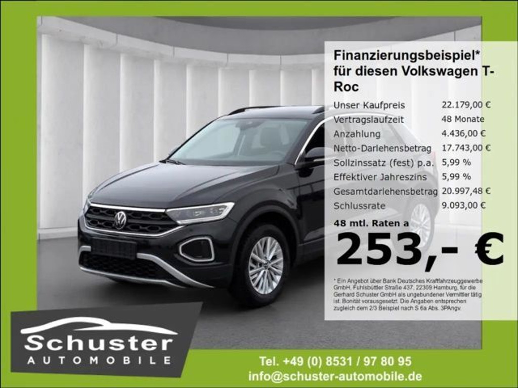 Volkswagen T-Roc Life 1.0 TSI