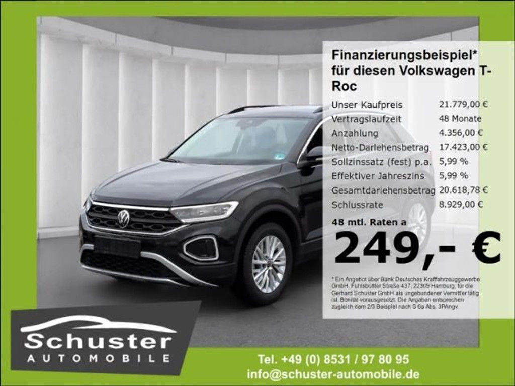 Volkswagen T-Roc Life 1.0 TSI