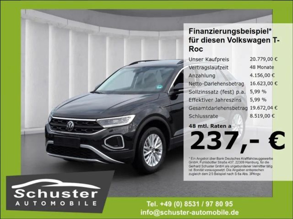 Volkswagen T-Roc Life 1.0 TSI