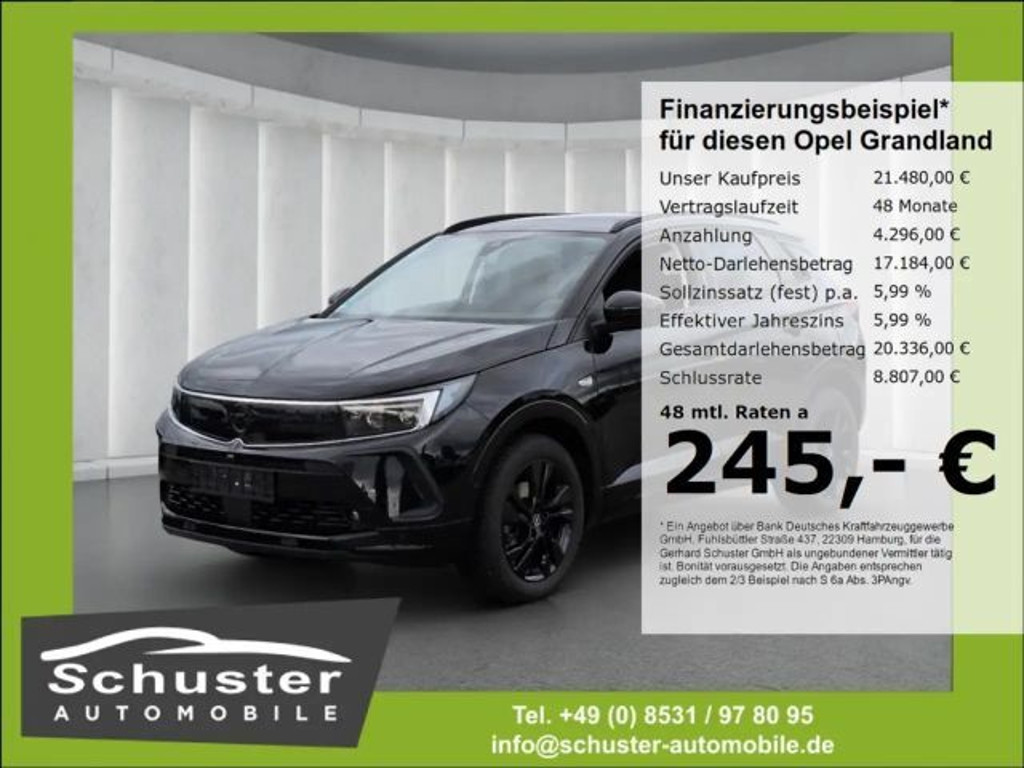 Opel Grandland X Grand Sport 1.5 CDTI GS-Line