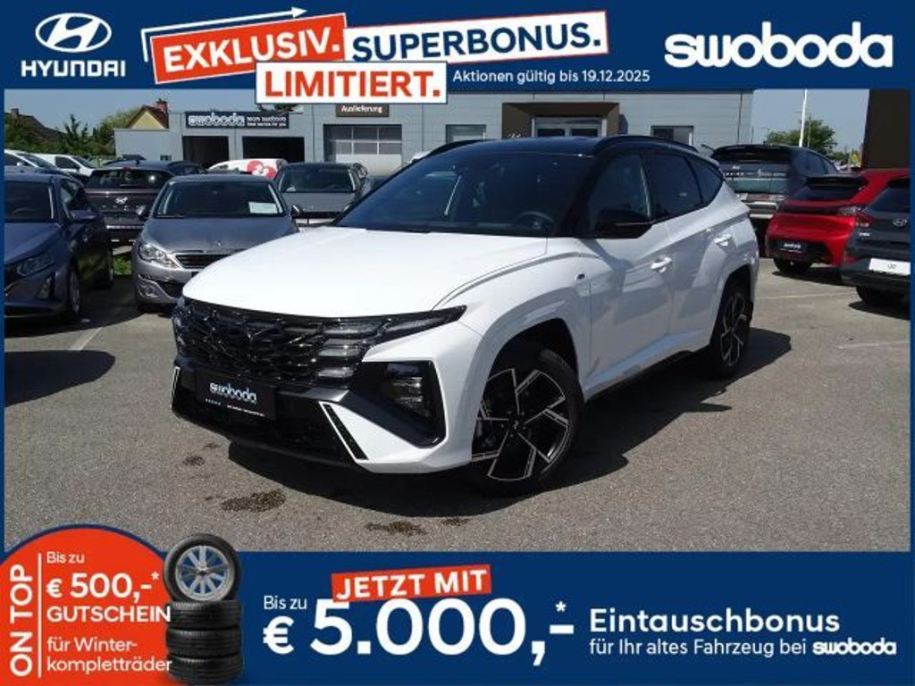Hyundai Tucson T-GDi N Line Vierwielaandrijving