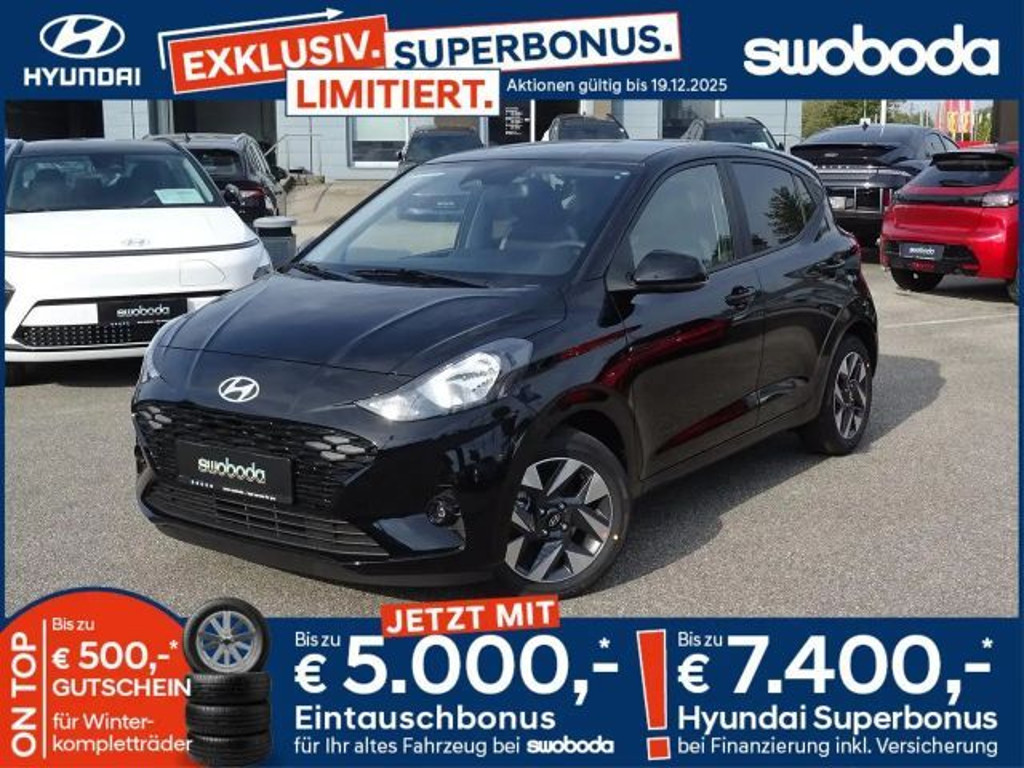 Hyundai i10 GO Plus 1,2 AMT a5bu3