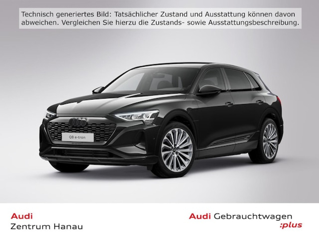 Audi Q8 e-tron Quattro 50