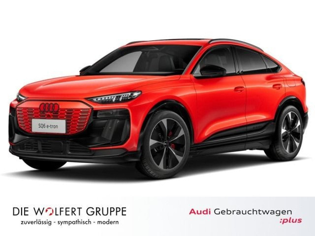 Audi Q6 e-tron