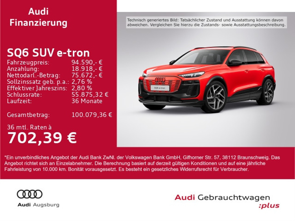 Audi Q6 e-tron