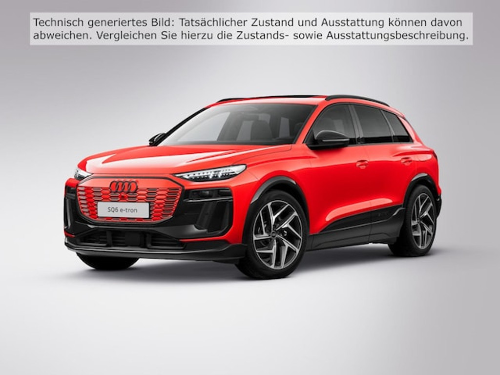 Audi Q6 e-tron