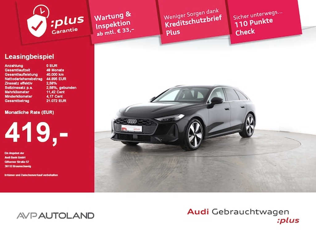 Audi A5 Avant S-Tronic