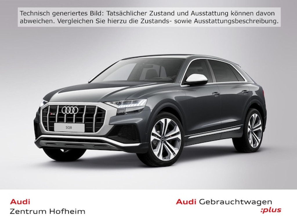 Audi SQ8 Quattro