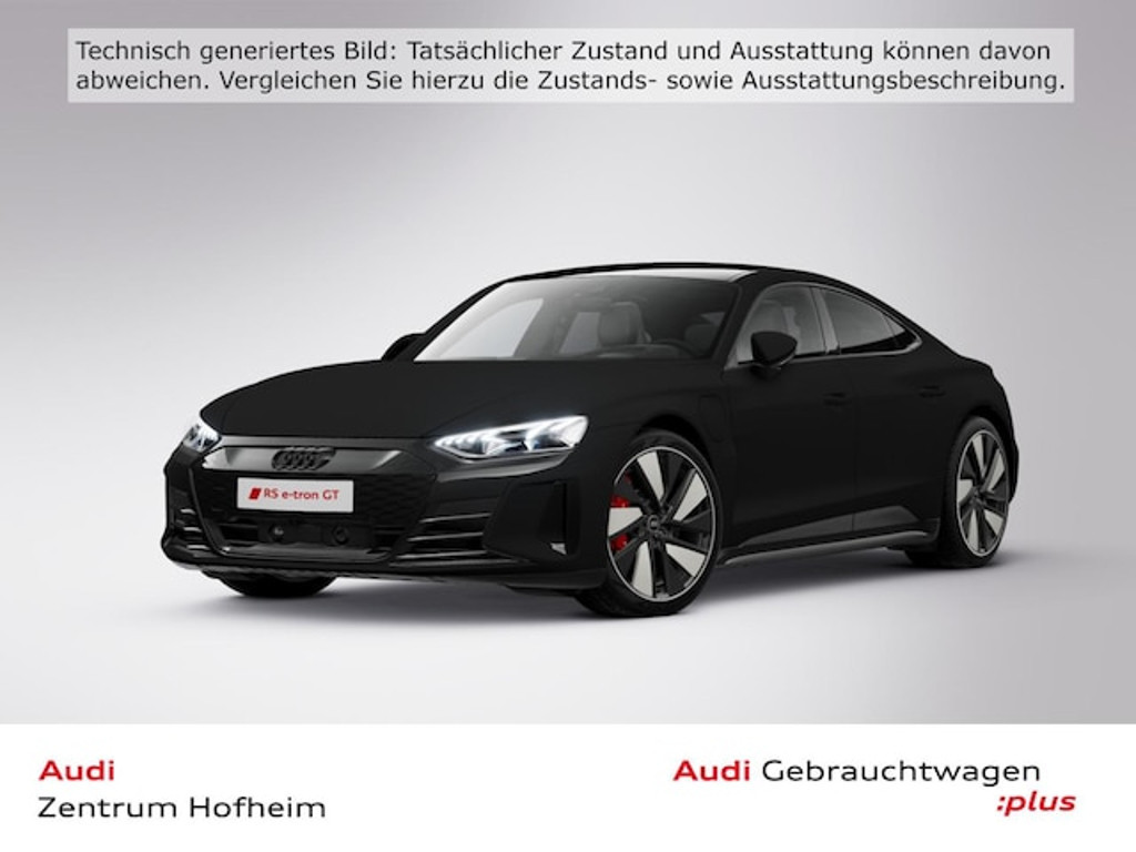 Audi RS e-tron GT Quattro