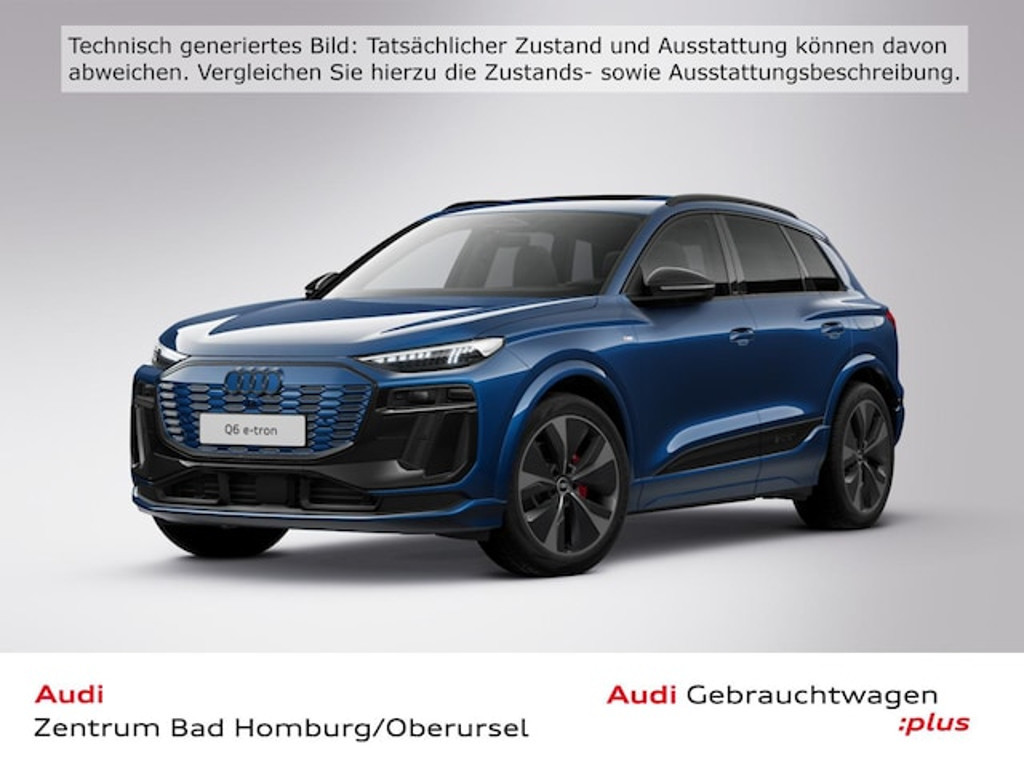 Audi Q6 e-tron Quattro
