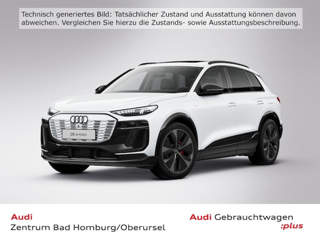 Audi Q6 e-tron SUV e-tron Audi Q6 SUV e-tron