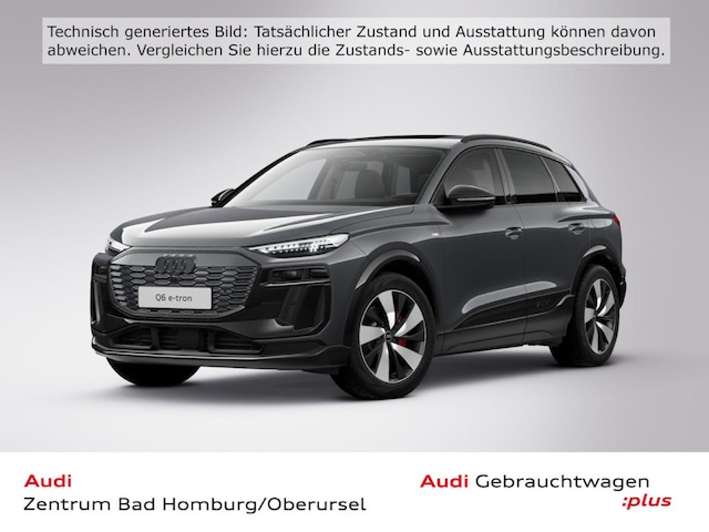 Audi Q6 e-tron Performance
