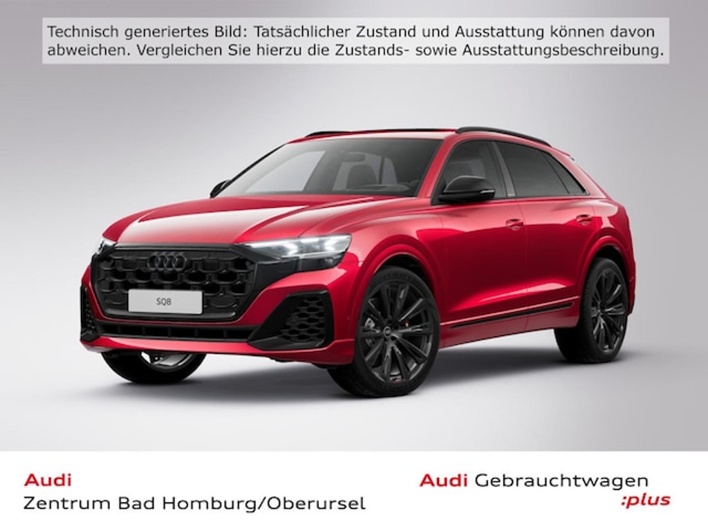 Audi SQ8 Quattro