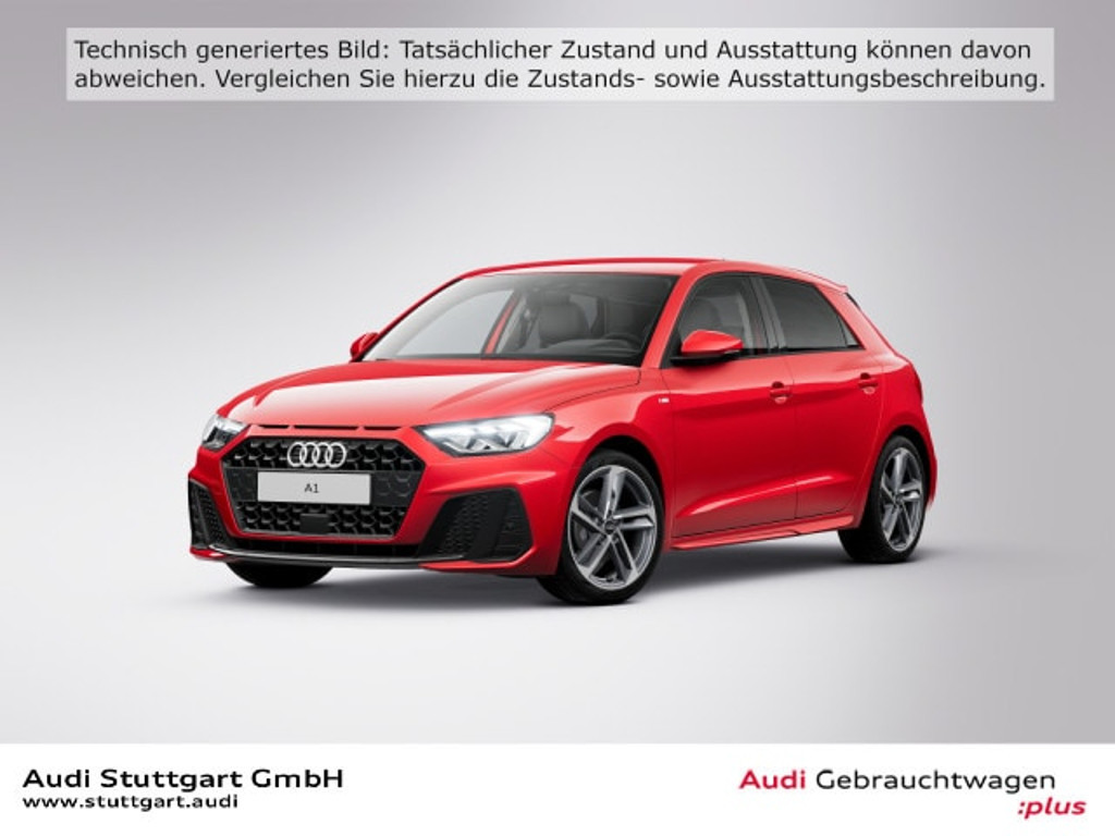 Audi A1 Sportback S-Line 30 TFSI
