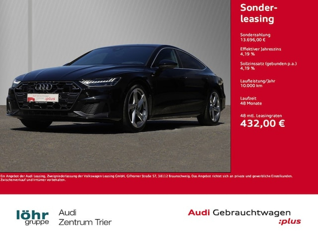 Audi A7 Sportback Quattro 50 TDI