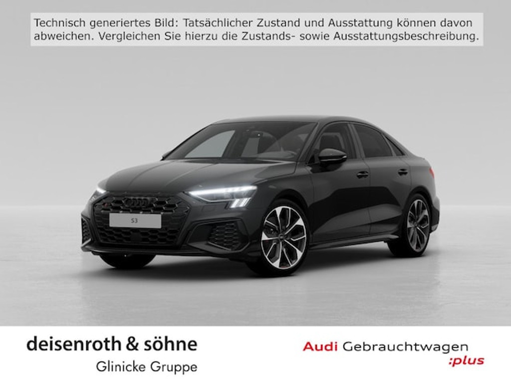 Audi S3 Sedan Quattro S-Tronic