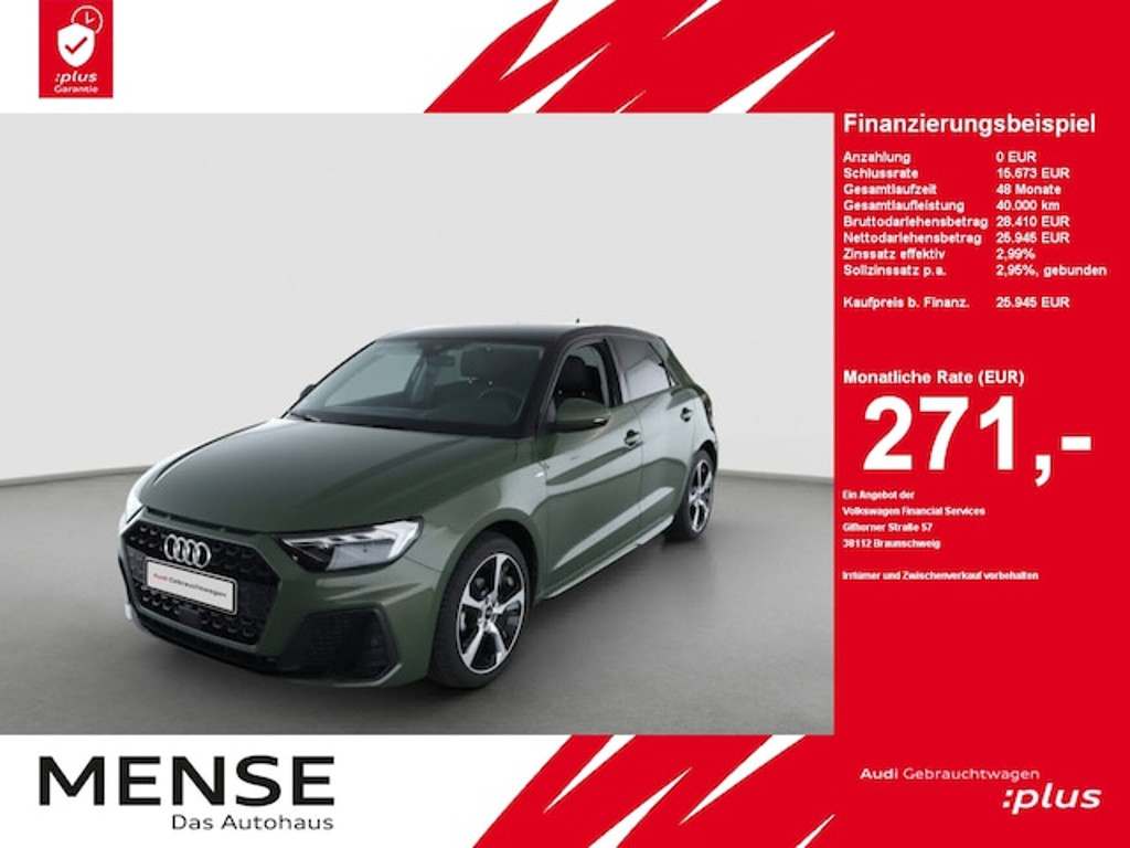 Audi A1 Sportback S-Line 25 TFSI