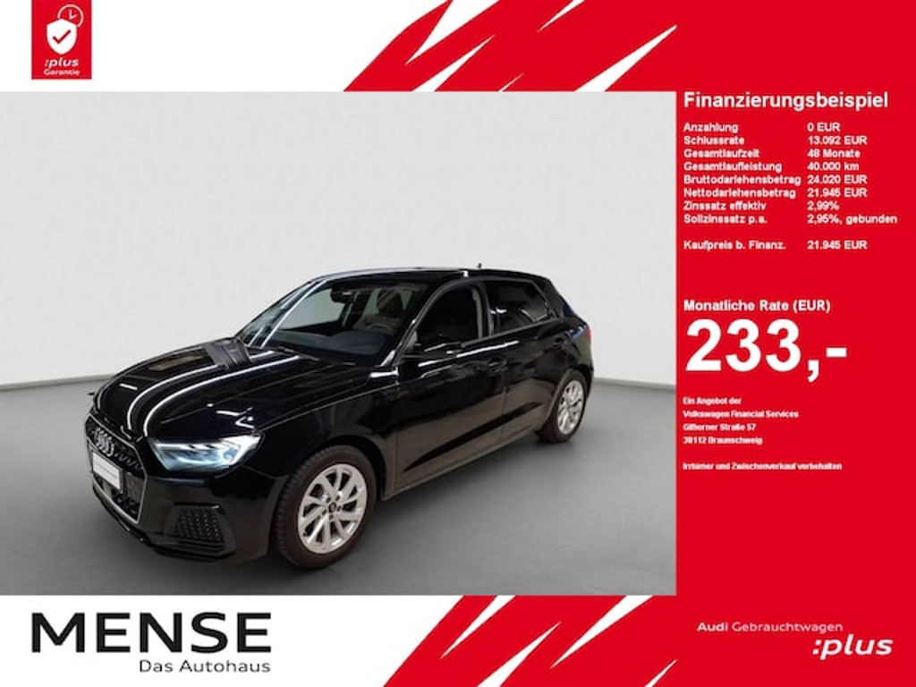 Audi A1 Sportback 25 TFSI