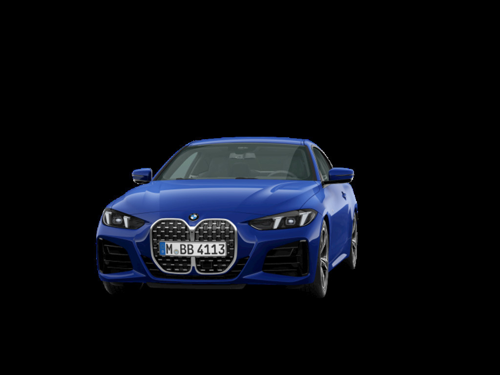 BMW 4 Serie 420 Coupé 420d