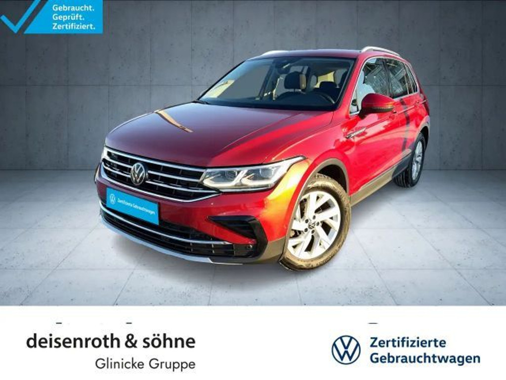Volkswagen Tiguan DSG 1.5 TSI Elegance Elegance