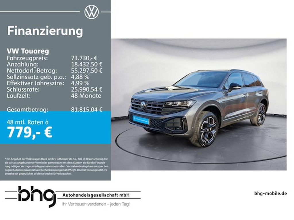 Volkswagen Touareg 4Motion R-Line 3.0 V6 TSI 3.0 V6 TDI